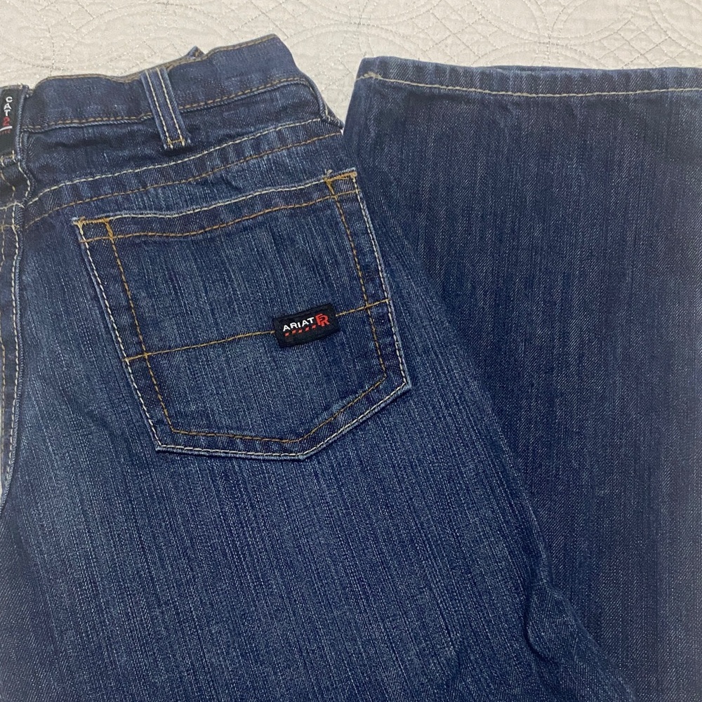 Fire retardant Ariat Men's Classic Indigo Straight Jeans